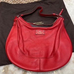 Red Kate Spade bag